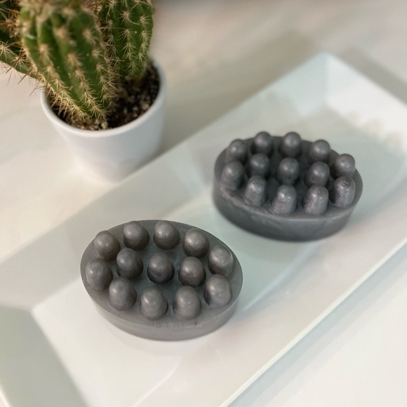 Hand Crafted Other - Handcrafted Soap Birch & Black Pepper Fragrance Unisex Massage Bar